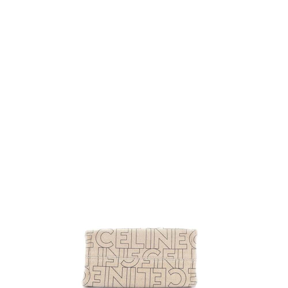 Celine Cabas Thais Tote Triomphe #203120C18B - Picture 4 of 9